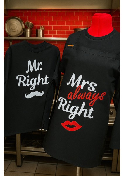 By Gg Design Mr. & Mrs. Ikili Mutfak Önlük