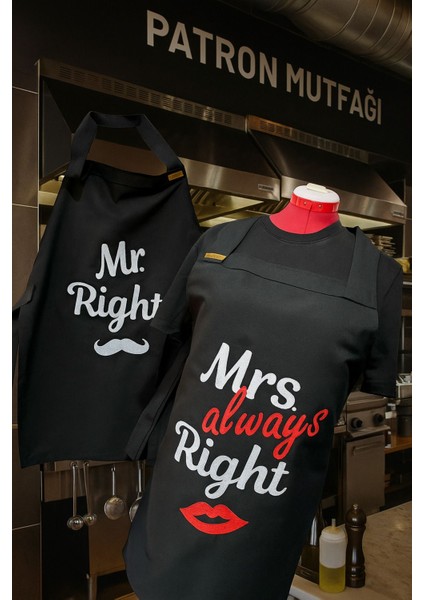 By Gg Design Mr. & Mrs. Ikili Mutfak Önlük fiyatları