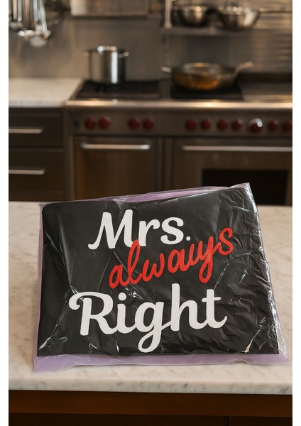 By Gg Design Mr. & Mrs. Ikili Mutfak Önlük