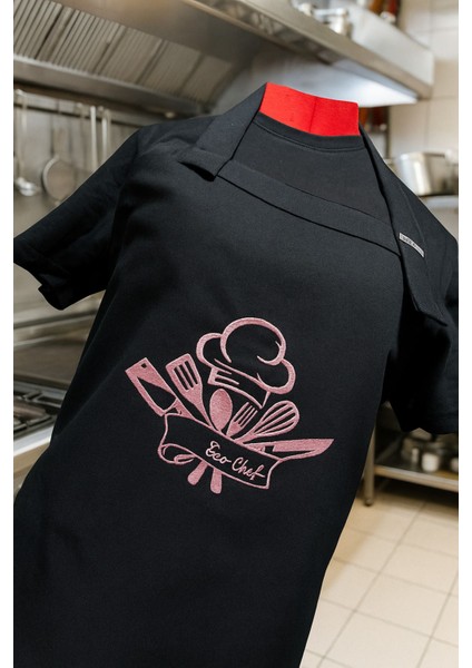 By Gg Design Isme Özel Nakışlı Önlük