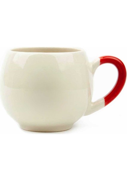 Kırmızı Kurdela Krem Parlak Balon Kupa - Hediyelik Kupa Fincan Mug fiyatları