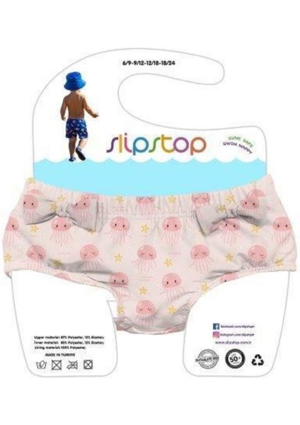 Belle Sızdırmaz Bebek Uv Korumalı Çabuk Kuruyan Mayo