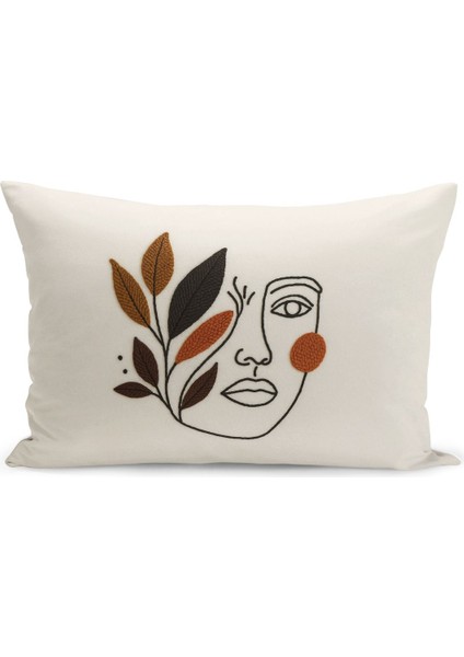 Çift Tarafı Dijital Baskılı Kırlent Kılıfı (Panç /punch Nakış Desen Görünümlü) fiyatları