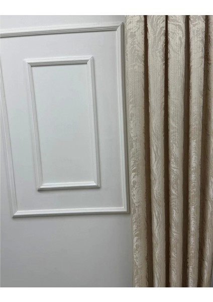 Nivemeshome Bade V_5206 1/3 Sık Pileli Fon Perde Apm