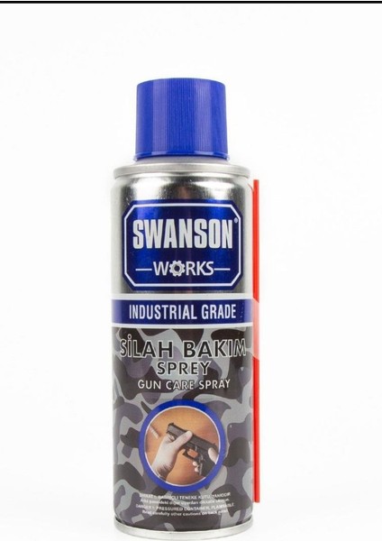 Swanson Works Silah Bakım Spreyi SW-141
