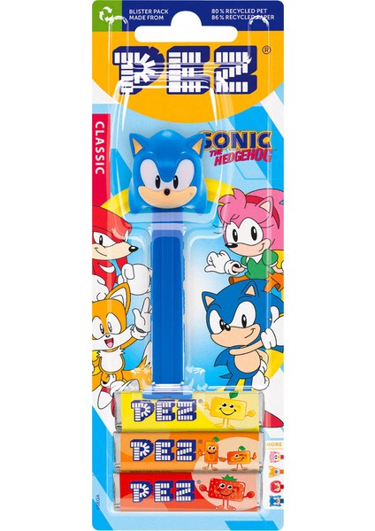 Oyuncaklı Şeker (Sonic)