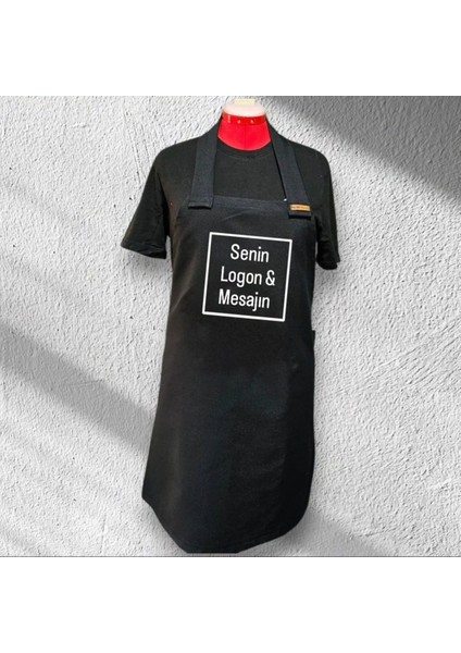 Kendi Ismine Nakışla Önlük Tasarla