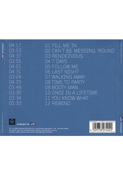Dikkat CD Craig David – Born To Do It