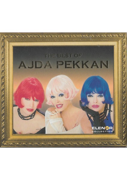 Dikkat CD Ajda Pekkan – The Best Of Ajda Pekkan