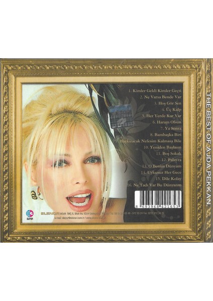 Dikkat CD Ajda Pekkan – The Best Of Ajda Pekkan