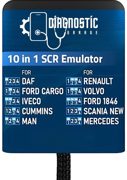 10IN1 Euro5 Adblue Emulatörü