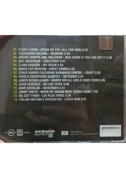 Dikkat CD Various – Akbank Jazz Festival 15 Years (1991-2005) fiyatları