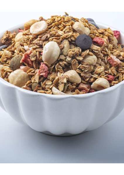 Vegan Çikolata & Çilek Granola 200 gr fırsatları