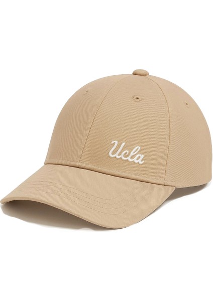 Neo Bej-Beyaz Baseball Cap Nakışlı - Unisex Şapka