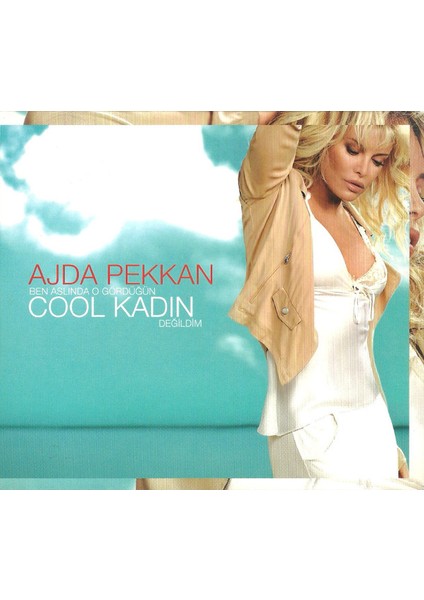 Dikkat CD Ajda Pekkan – Cool Kadın