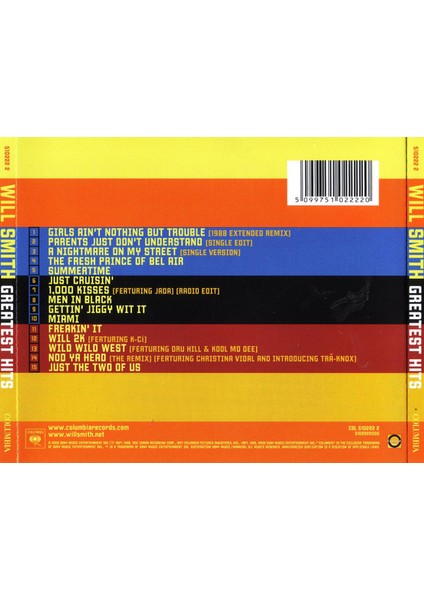 Dikkat CD Will Smith – Greatest Hits fiyatları