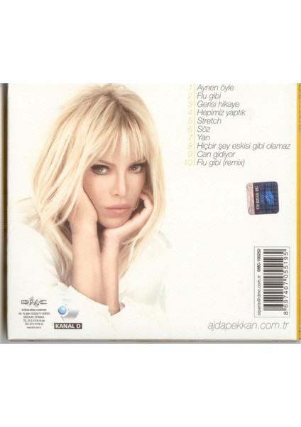 Dikkat CD Ajda Pekkan – Aynen Öyle