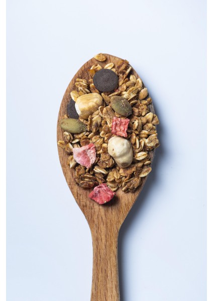 3'lu Paket Vegan Çikolata & Çilek granola, 3x400 gr modelleri