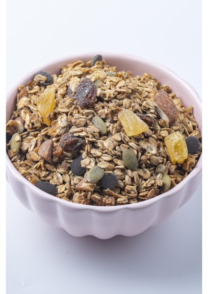 MULTIVITAMIN GRANOLA ANANAS & ÇİKOLATA 400 gr modelleri