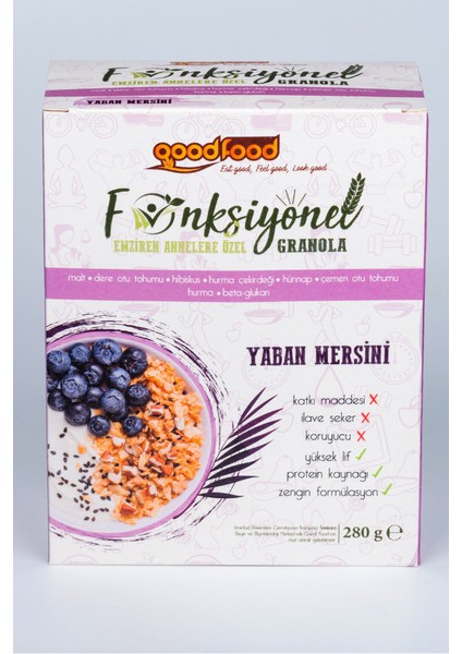 YABAN MERSİNLİ GRANOLA 280 gr