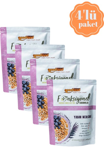 Yaban Mersinli Granola Fırsat Paketi