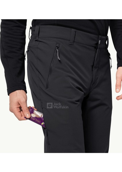 JACK WOLFSKİN ACTIVATE XT PANT 1503755-6000 ERKEK Siyah Pantolon