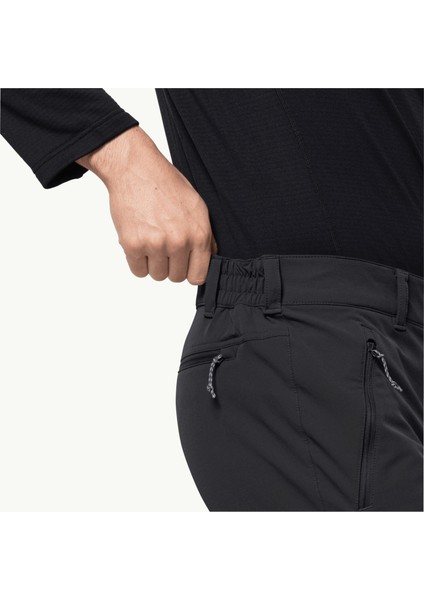 JACK WOLFSKİN ACTIVATE XT PANT 1503755-6000 ERKEK Siyah Pantolon