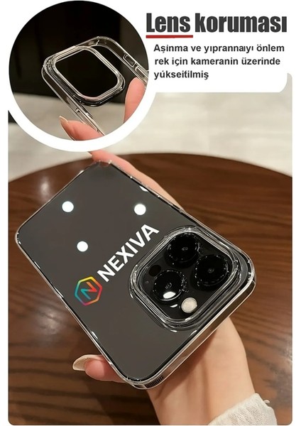 Iphone 14PRO Sert Mika Kılıf 2 Adet modelleri