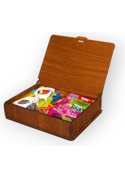 Ahşap Hediye Paketi modelleri