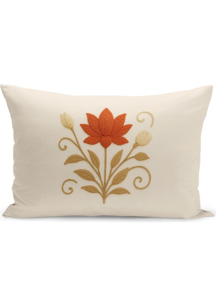 Çift Tarafı Dijital Baskılı Kırlent Kılıfı (Panç /punch Nakış Desen Görünümlü) fiyatları