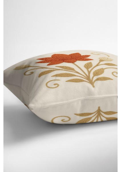 Çift Tarafı Dijital Baskılı Kırlent Kılıfı (Panç /punch Nakış Desen Görünümlü) modelleri