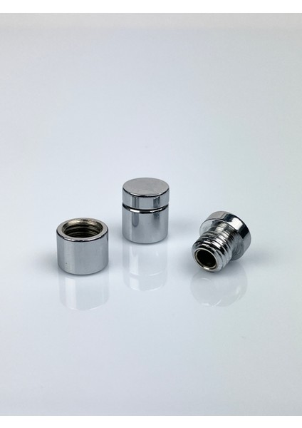 Tabela Vidası Demir Krom 13*10MM - 10LU