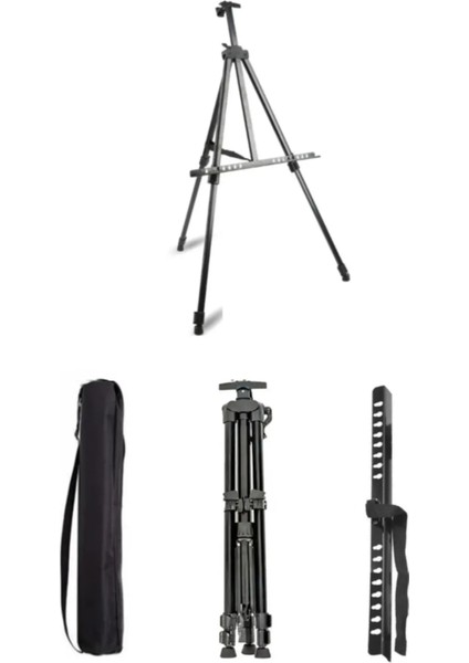 Nova Color 12 Renk Akrilik Boya Tüp 12 ml Portatif Metal Şövale Seti fiyatları