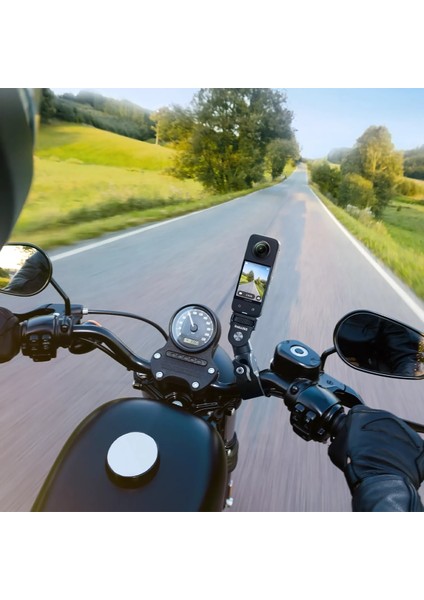 Motosiklet Bundle Kit - Kamera Tutucu