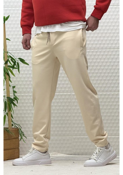 Erkek Düz Paça Çelik Örgü Kumaş Mevsimlik Klasik Pantalon fiyatları