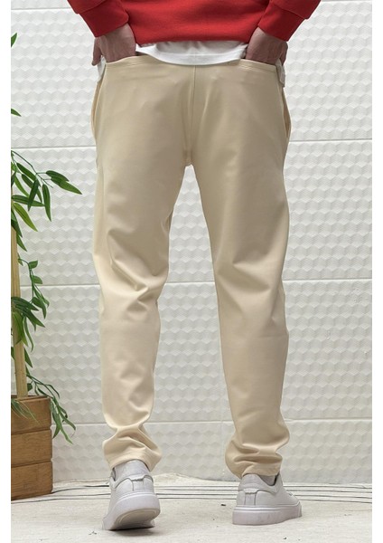 Erkek Düz Paça Çelik Örgü Kumaş Mevsimlik Klasik Pantalon modelleri