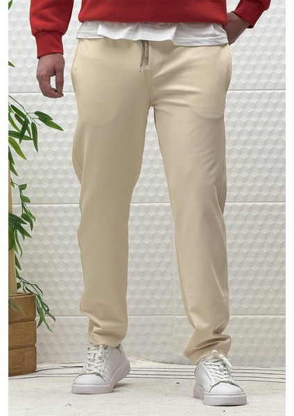 Erkek Düz Paça Çelik Örgü Kumaş Mevsimlik Klasik Pantalon indirimleri
