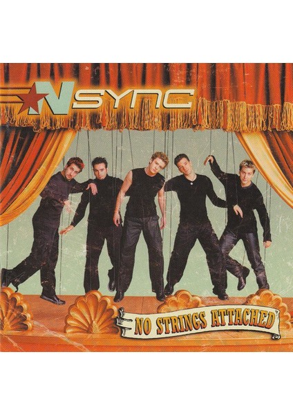 Dikkat CD Nsync – No Strings Attached