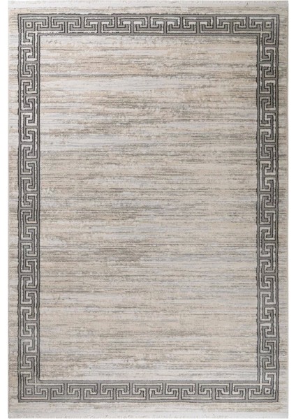 Pyramid Modern Salon ve Oturma Odası Halısı - Krem Gri fiyatları