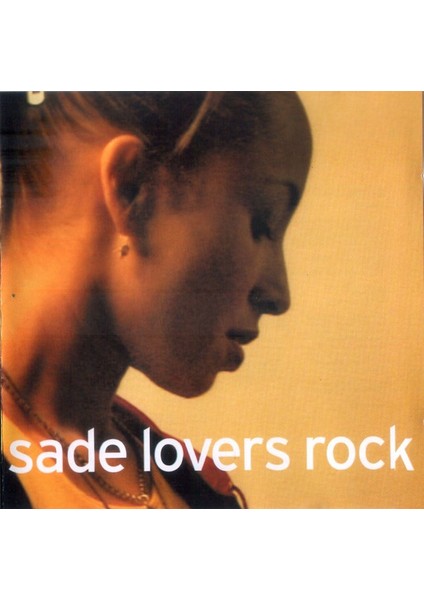 Dikkat CD Sade – Lovers Rock