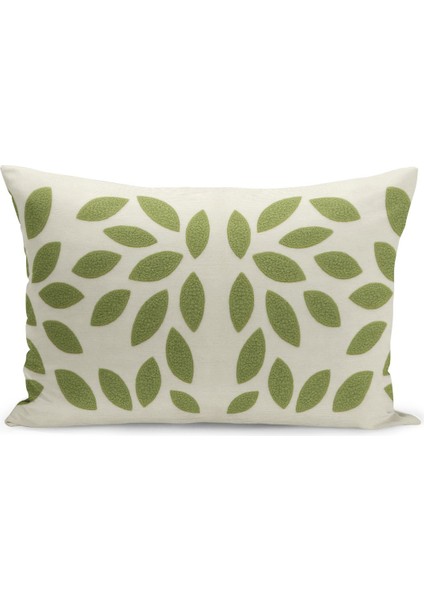 Çift Tarafı Dijital Baskılı Kırlent Kılıfı (Panç /punch Nakış Desen Görünümlü)