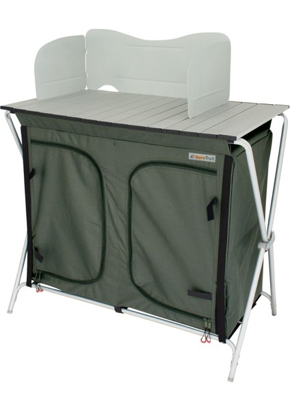 Eurotrail Cooking Closet Mayet – Gri Renkli Katlanabilir Kamp Mutfak Dolabı fiyatları