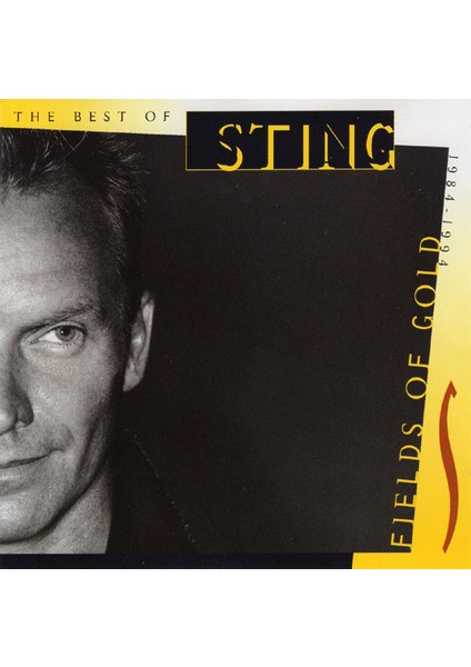 Dikkat CD Sting – Fields Of Gold: The Best Of Sting 1984 - 1994