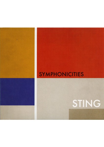 Dikkat CD Sting – Symphonicities