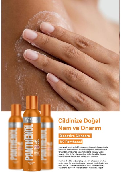 Bioactive %9 D-Panthenol Güneş Sonrası 200 ml Sprey