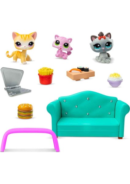 Minişler Lokantaya Gidiyor! Eğlenceli Sahneler Bu Oyun Seti’nde!