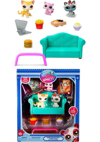 Minişler Lokantaya Gidiyor! Eğlenceli Sahneler Bu Oyun Seti’nde! fiyatları