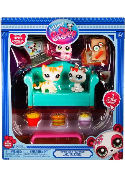 Minişler Lokantaya Gidiyor! Eğlenceli Sahneler Bu Oyun Seti’nde! fırsatları