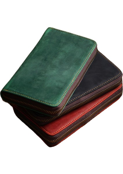 Öğrenci Kırtasiye Kutusu Ilk Katman Sığır Derisi Dolma Kalem Saklama Çantası (Yurt Dışından) fırsatları