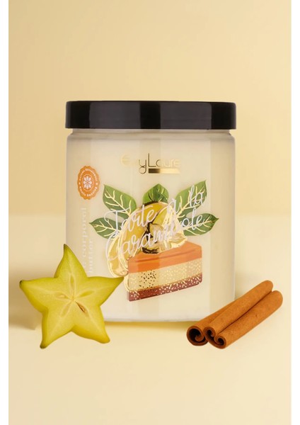 Tarte À La Carambole Body Butter | Yıldız Meyvesi Ekstraktlı ve Tarçın Aromalı